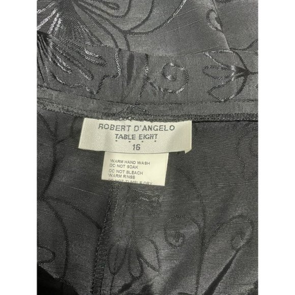 Vintage Robert D Angelo Table Eight Pants Size 16 - Picture 6 of 7